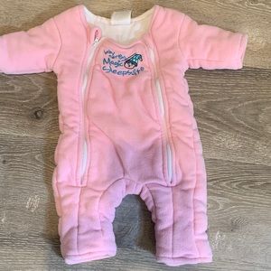 Baby merlins magic sleep suit 12-18lb